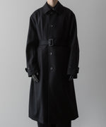 画像をギャラリービューアに読み込む, ssstein(シュタイン)の24AWコレクション OVERSIZED INVESTIGATED COAT - BLACK 公式通販サイトsession福岡セレクトショップ
