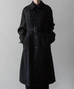 画像をギャラリービューアに読み込む, ssstein(シュタイン)の24AWコレクション OVERSIZED INVESTIGATED COAT - BLACK 公式通販サイトsession福岡セレクトショップ
