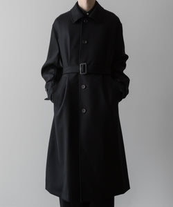 ssstein / シュタイン】OVERSIZED INVESTIGATED COAT - BLACK | 公式 ssstein / シュタイン】OVERSIZED INVESTIGATED COAT - BLACK | 公式