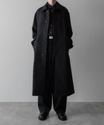 画像をギャラリービューアに読み込む, ssstein(シュタイン)の24AWコレクション OVERSIZED INVESTIGATED COAT - BLACK 公式通販サイトsession福岡セレクトショップ
