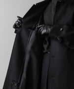 画像をギャラリービューアに読み込む, ssstein(シュタイン)の24AWコレクション OVERSIZED INVESTIGATED COAT - BLACK 公式通販サイトsession福岡セレクトショップ
