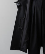 画像をギャラリービューアに読み込む, ssstein(シュタイン)の24AWコレクション OVERSIZED INVESTIGATED COAT - BLACK 公式通販サイトsession福岡セレクトショップ
