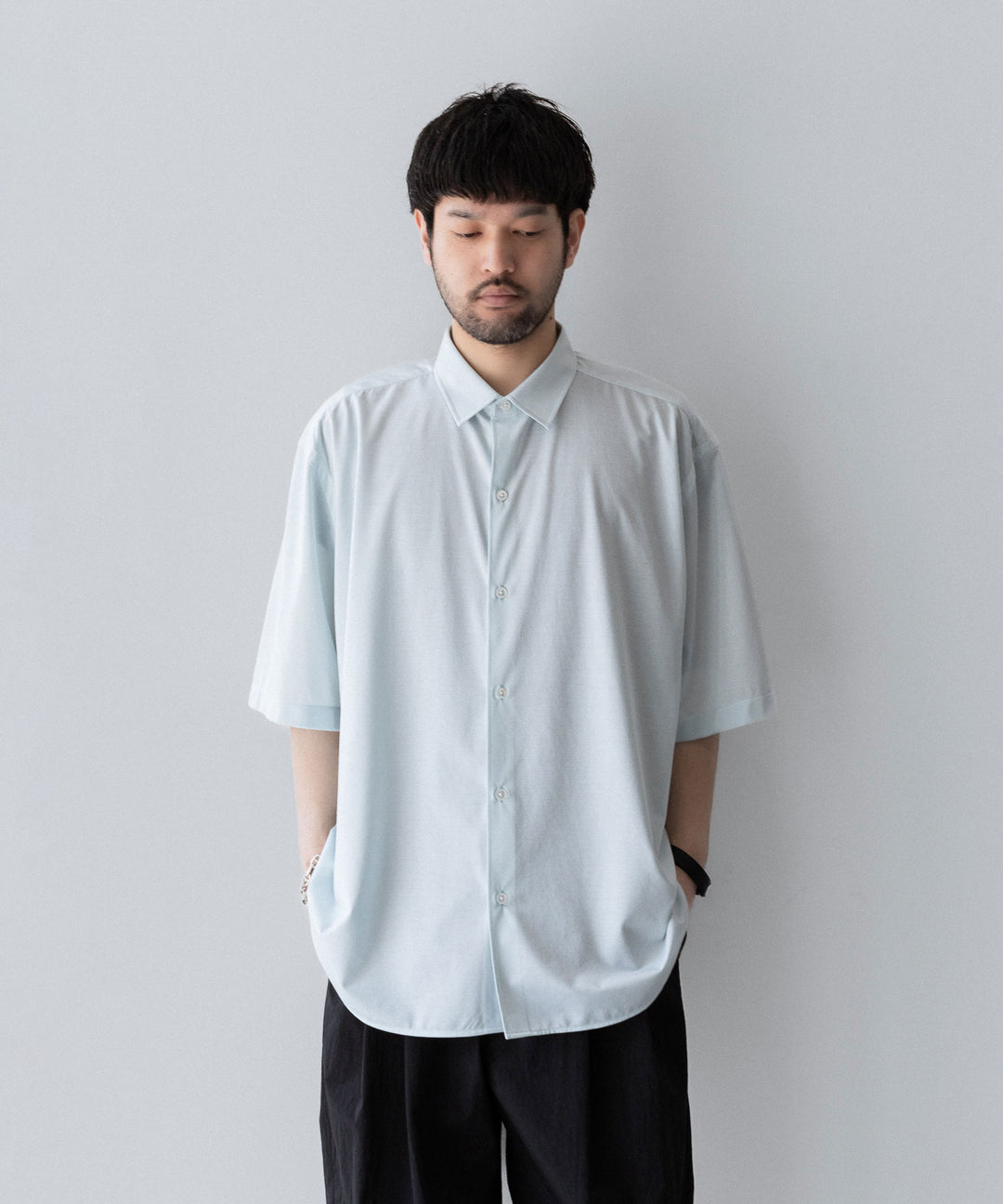 KANEMASA PHIL.-カネマサフィル46G ATMOSPHERE S/S SHIRTのSAX 公式通販サイトsession福岡セレクトショップ