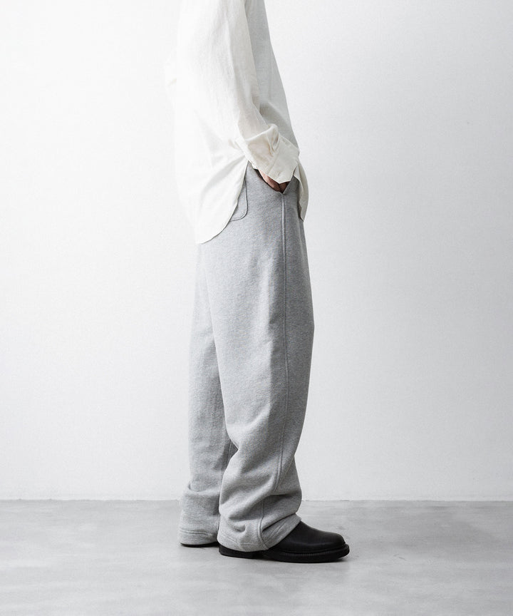 ssstein(シュタイン)のLOOPWHEEL COTTON SWEAT PANTS - GREYの公式通販サイトsession福岡セレクトショップ
