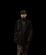 画像をギャラリービューアに読み込む, ssstein(シュタイン)のWOOL/ALPACA KNIT LOOSE TURTLE NECK PO - CHARCOALの公式通販サイトsession福岡セレクトショップ
