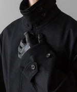 画像をギャラリービューアに読み込む, ssstein(シュタイン)の24AWコレクション OVERSIZED INVESTIGATED COAT - BLACK 公式通販サイトsession福岡セレクトショップ
