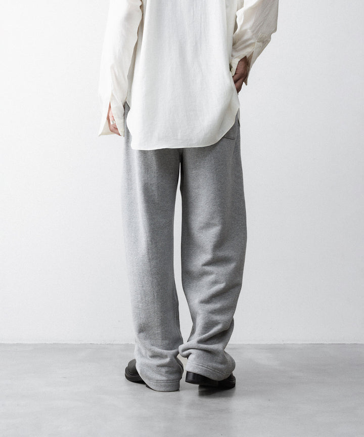 ssstein(シュタイン)のLOOPWHEEL COTTON SWEAT PANTS - GREYの公式通販サイトsession福岡セレクトショップ