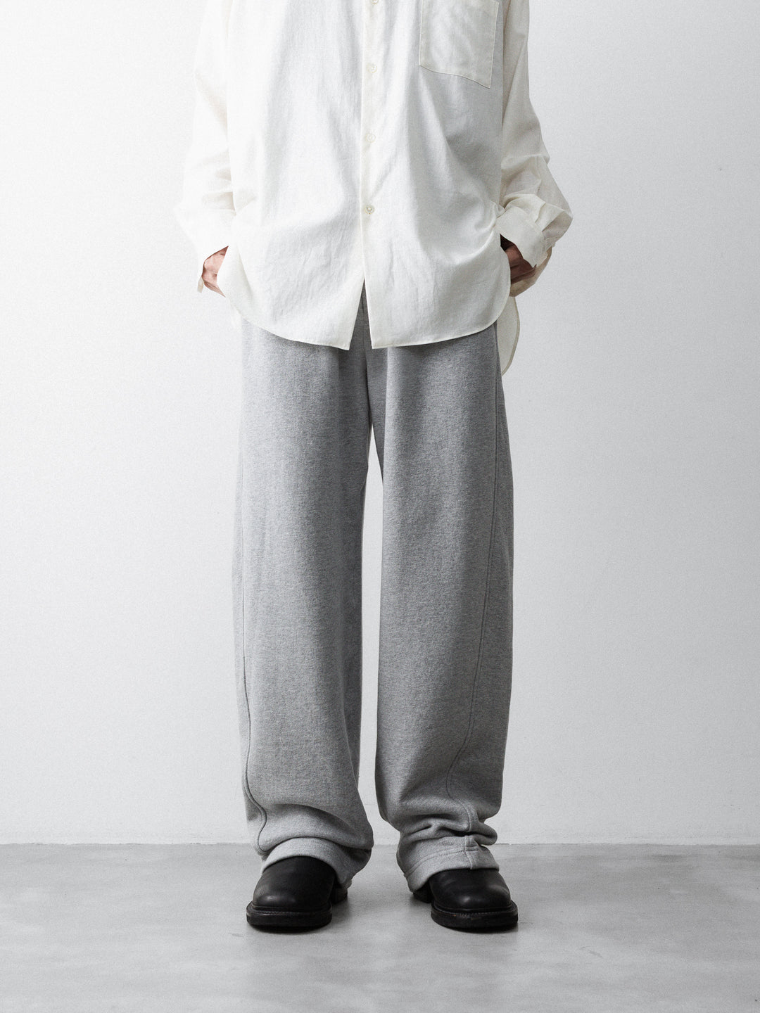ssstein(シュタイン)のLOOPWHEEL COTTON SWEAT PANTS - GREYの公式通販サイトsession福岡セレクトショップ