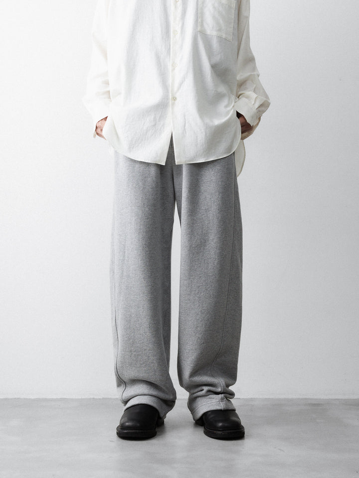ssstein(シュタイン)のLOOPWHEEL COTTON SWEAT PANTS - GREYの公式通販サイトsession福岡セレクトショップ