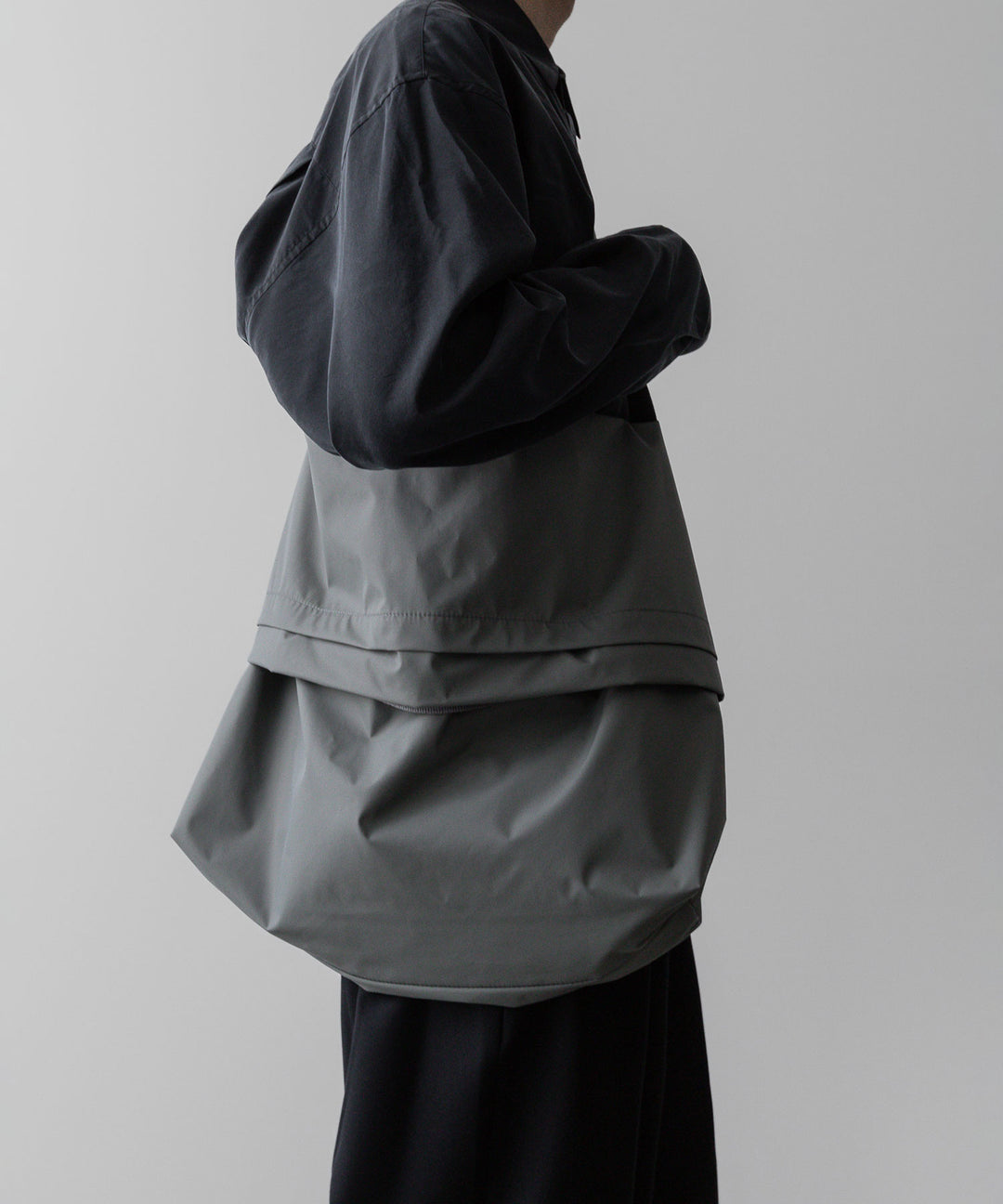 【KaILI】カイリ 3LAYER TRANSFORM BAG L - GRAY sessionセッション福岡セレクトショップ 公式通販サイト