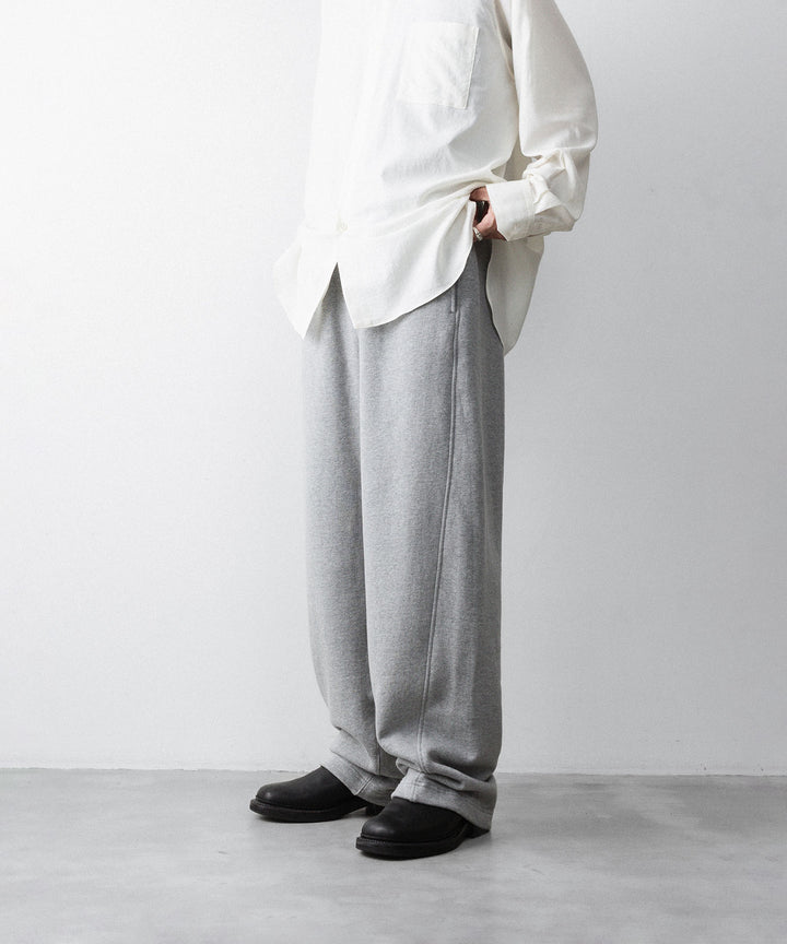ssstein(シュタイン)のLOOPWHEEL COTTON SWEAT PANTS - GREYの公式通販サイトsession福岡セレクトショップ