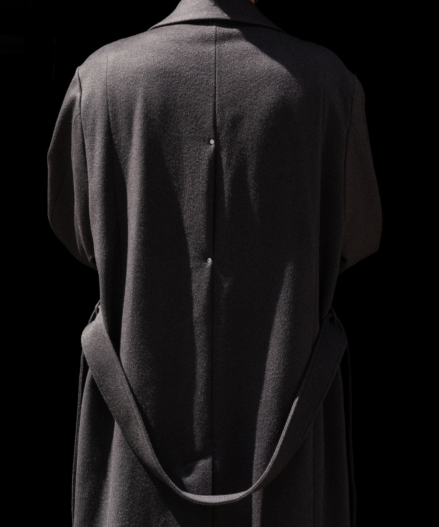 ssstein(シュタイン)のOVERSIZED MAXI-LENGTH PEAK LAPEL COAT - GREY KHAKIの公式通販サイトsession福岡セレクトショップ