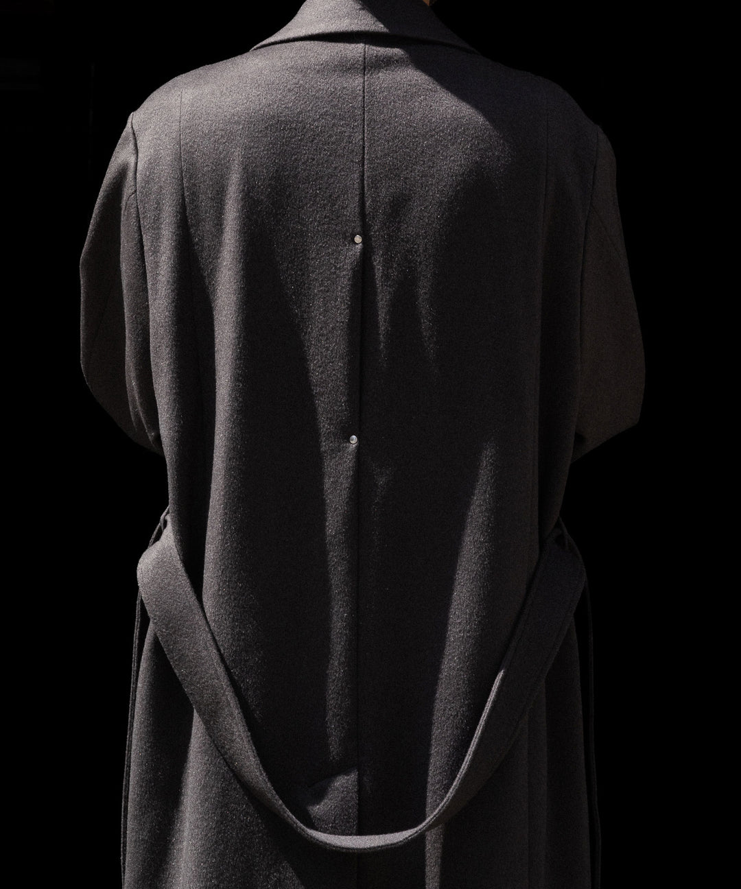 ssstein(シュタイン)のOVERSIZED MAXI-LENGTH PEAK LAPEL COAT - GREY KHAKIの公式通販サイトsession福岡セレクトショップ