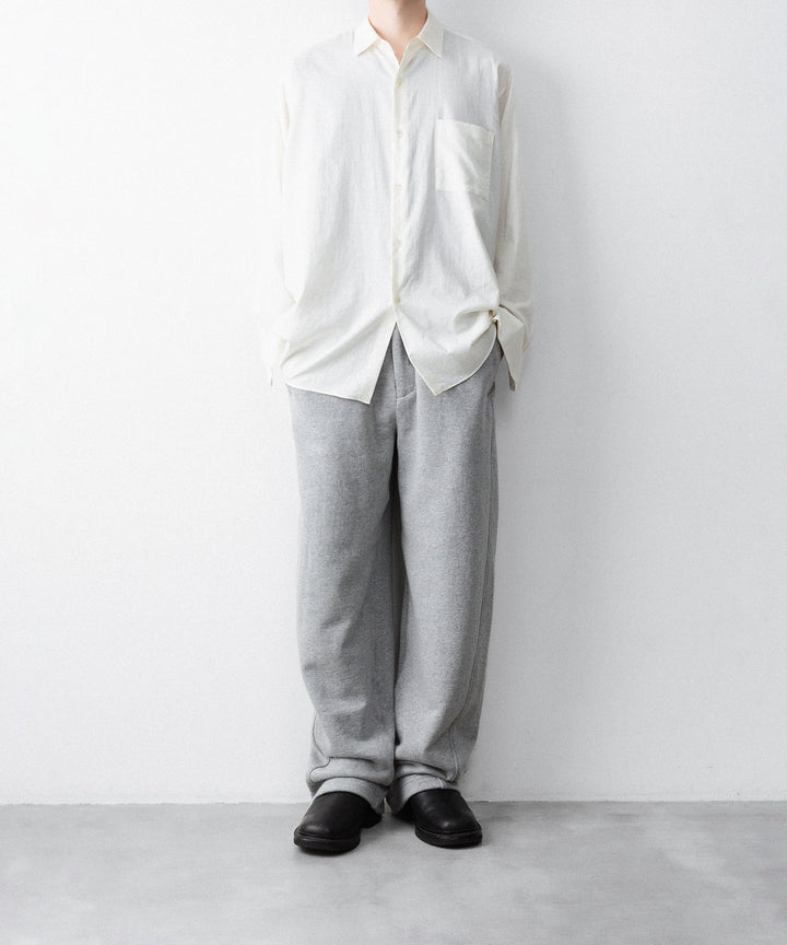 ssstein(シュタイン)のLOOPWHEEL COTTON SWEAT PANTS - GREYの公式通販サイトsession福岡セレクトショップ