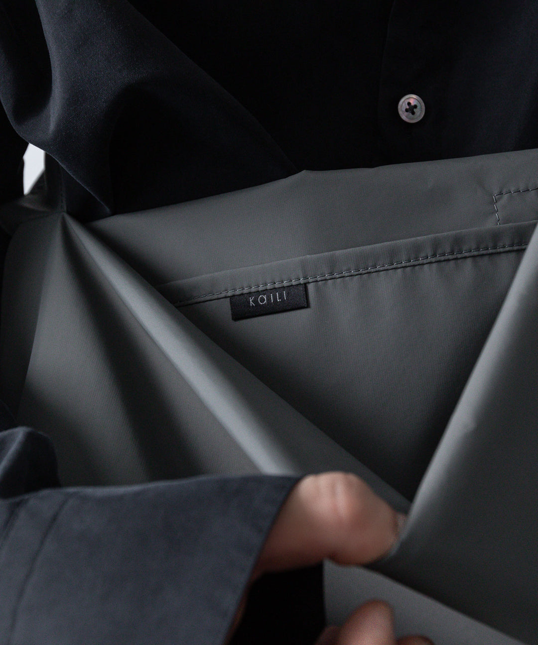 【KaILI】カイリ 3LAYER TRANSFORM BAG L - GRAY sessionセッション福岡セレクトショップ 公式通販サイト
