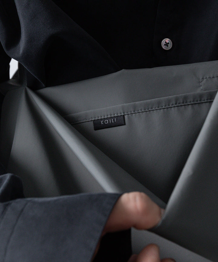 【KaILI】カイリ 3LAYER TRANSFORM BAG L - GRAY sessionセッション福岡セレクトショップ 公式通販サイト