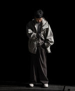 画像をギャラリービューアに読み込む, ssstein(シュタイン)のWEATHER PROTECTION HOODED JACKET - GREYの公式通販サイトsession福岡セレクトショップ
