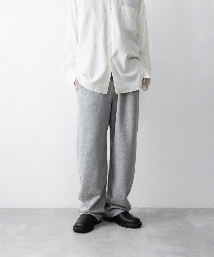 ssstein(シュタイン)のLOOPWHEEL COTTON SWEAT PANTS - GREYの公式通販サイトsession福岡セレクトショップ