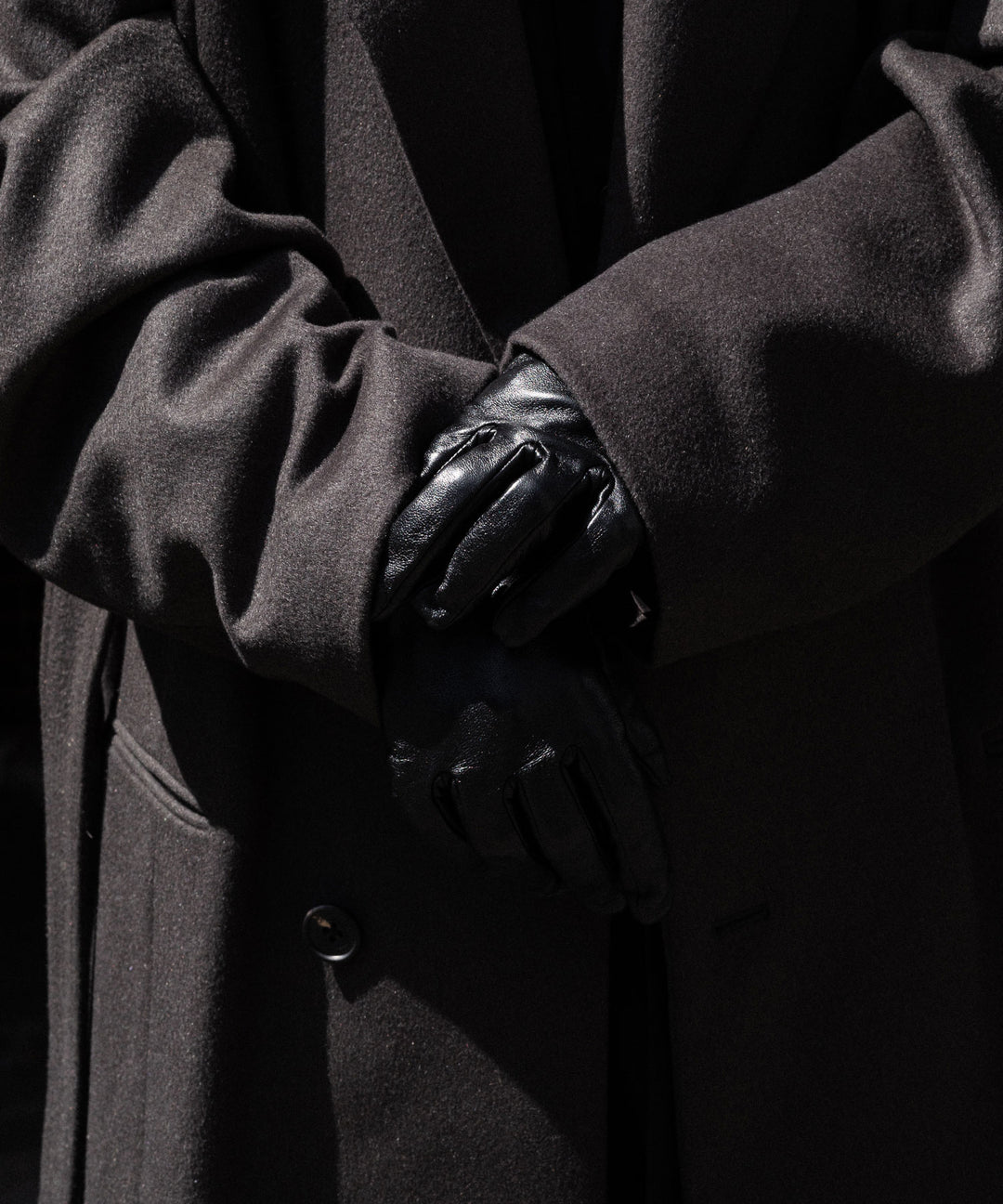 ssstein(シュタイン)のOVERSIZED MAXI-LENGTH PEAK LAPEL COAT - GREY KHAKIの公式通販サイトsession福岡セレクトショップ