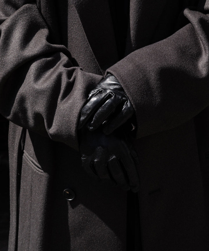 ssstein(シュタイン)のOVERSIZED MAXI-LENGTH PEAK LAPEL COAT - GREY KHAKIの公式通販サイトsession福岡セレクトショップ