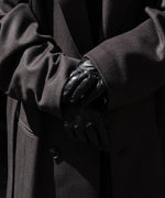 画像をギャラリービューアに読み込む, ssstein(シュタイン)のOVERSIZED MAXI-LENGTH PEAK LAPEL COAT - GREY KHAKIの公式通販サイトsession福岡セレクトショップ
