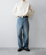 画像をギャラリービューアに読み込む, ssstein(シュタイン)のWIDE DENIM JEANS - INDIGOの公式通販サイトsession福岡セレクトショップ
