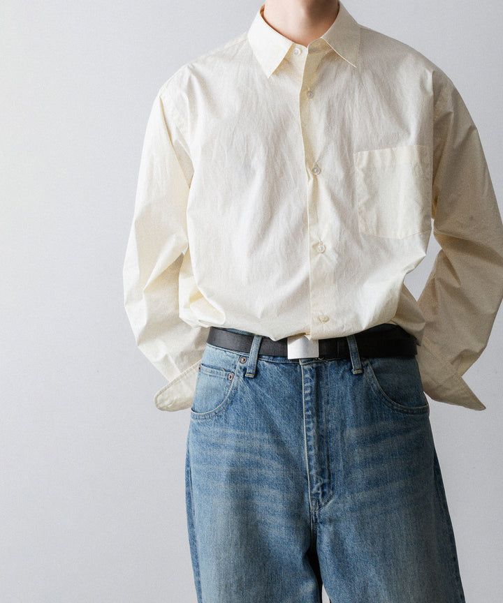 ssstein(シュタイン)のWIDE DENIM JEANS - INDIGOの公式通販サイトsession福岡セレクトショップ