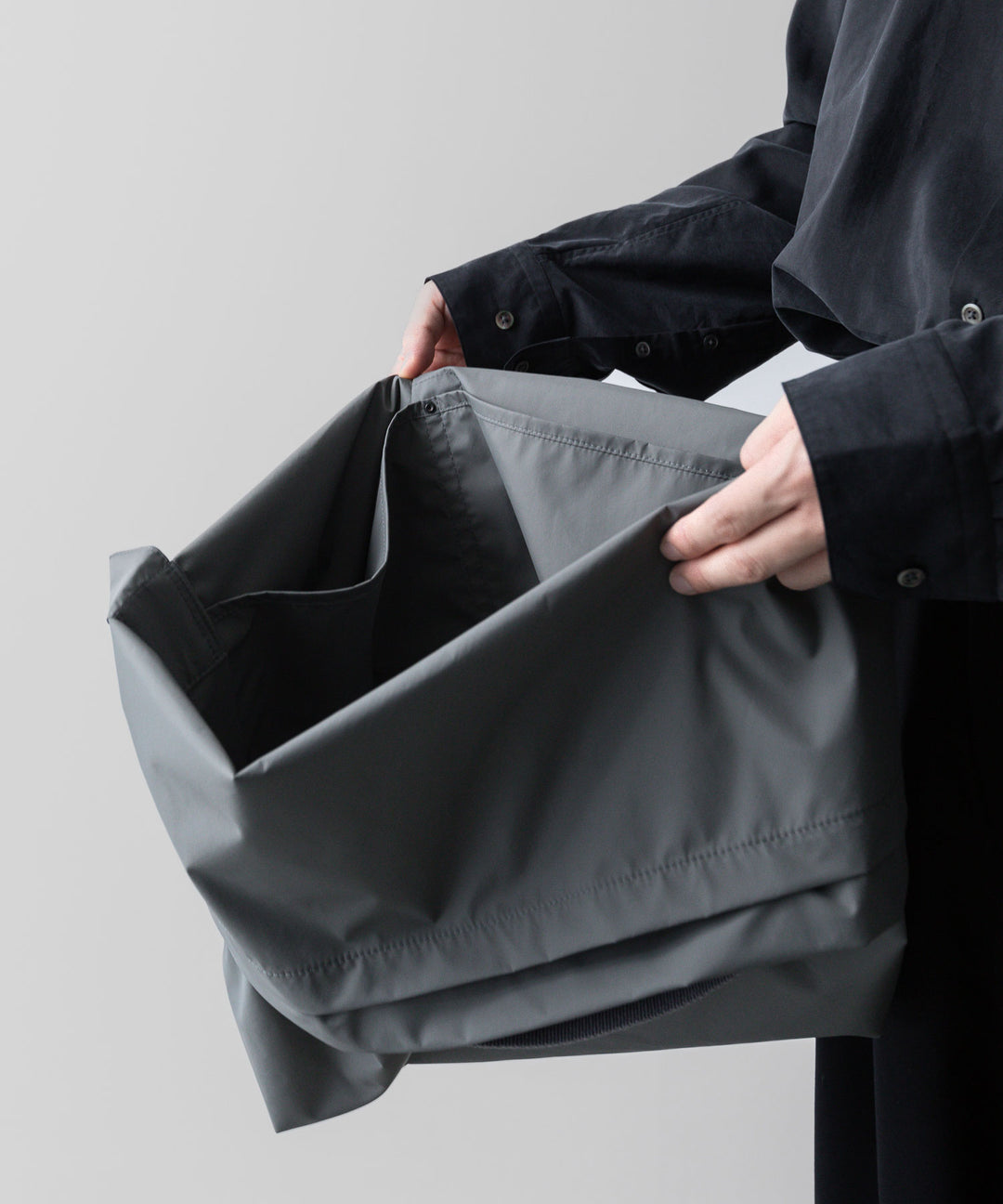 【KaILI】カイリ 3LAYER TRANSFORM BAG L - GRAY sessionセッション福岡セレクトショップ 公式通販サイト