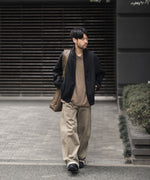 画像をギャラリービューアに読み込む, ssstein(シュタイン)のSUVIN COTTON BASIC TEE - KHAKIの公式通販サイトsession福岡セレクトショップ
