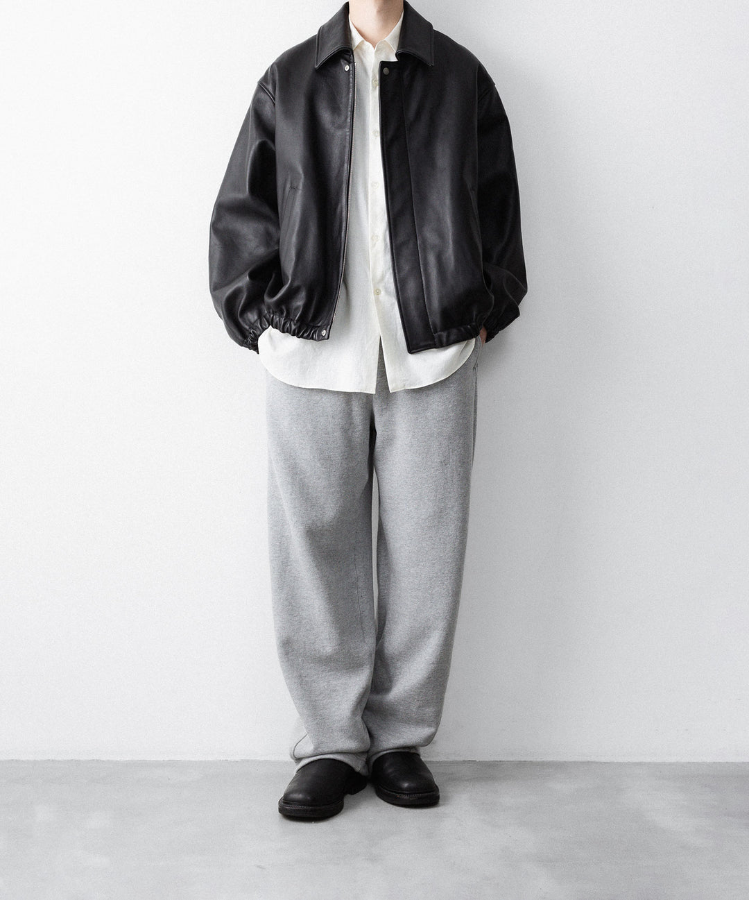 ssstein(シュタイン)のLOOPWHEEL COTTON SWEAT PANTS - GREYの公式通販サイトsession福岡セレクトショップ