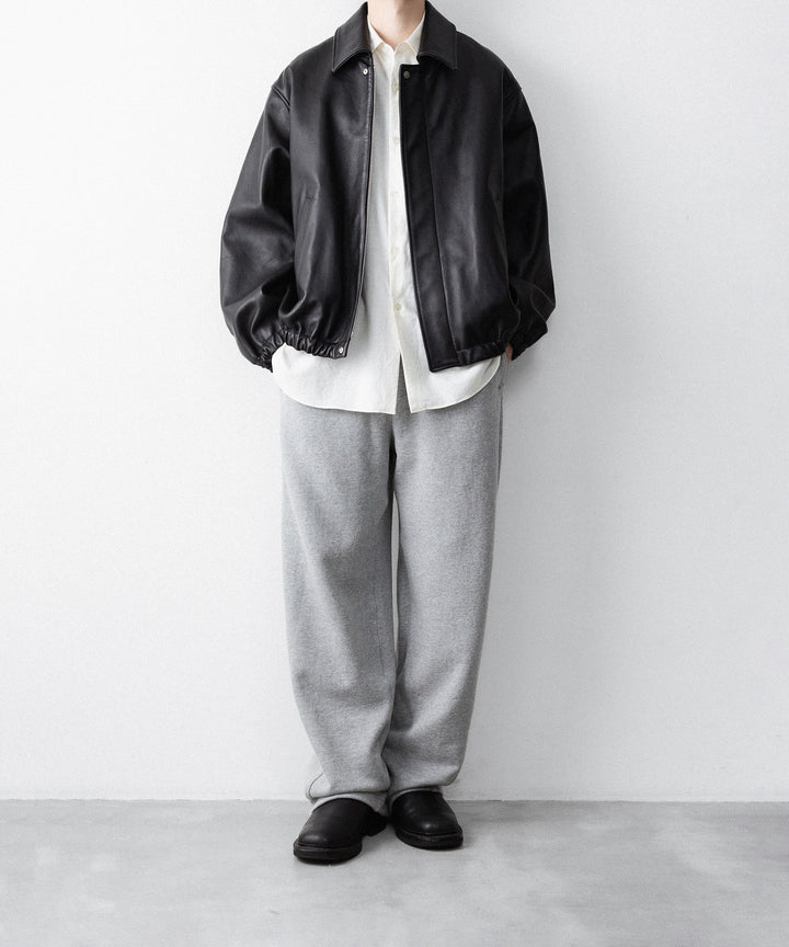 ssstein(シュタイン)のLOOPWHEEL COTTON SWEAT PANTS - GREYの公式通販サイトsession福岡セレクトショップ