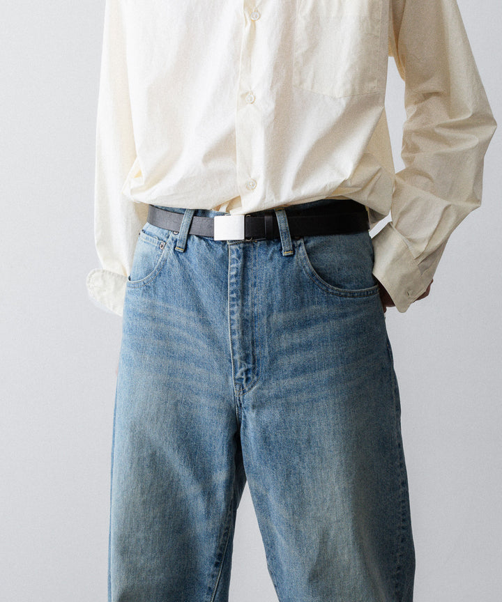 ssstein(シュタイン)のWIDE DENIM JEANS - INDIGOの公式通販サイトsession福岡セレクトショップ