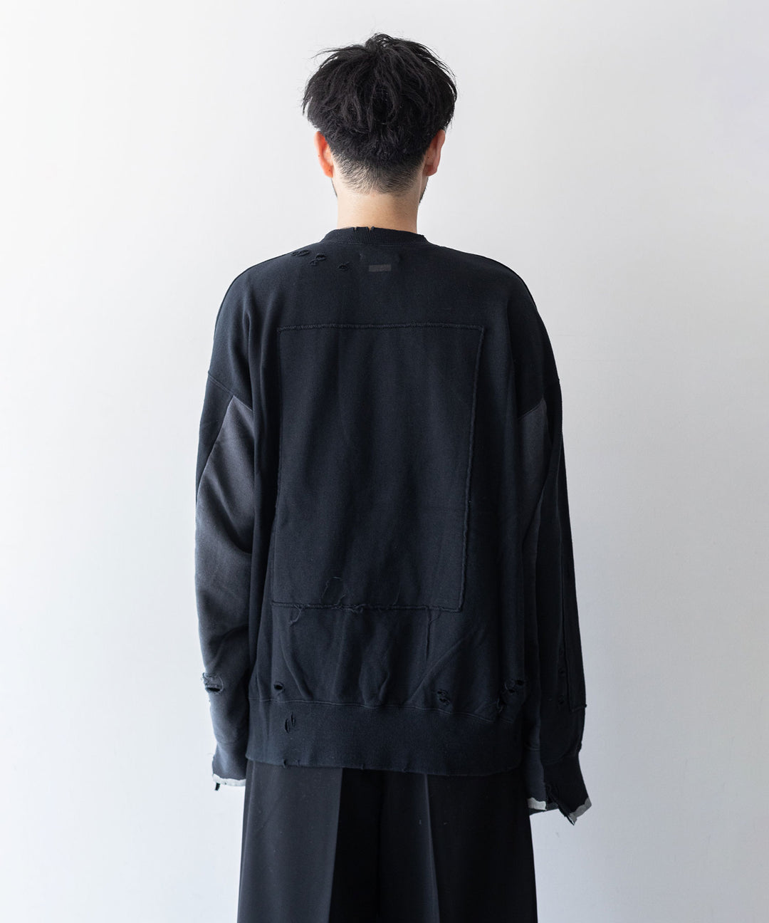 【stein】OVERSIZED REBUILD SWEAT LS  シュタイン 23aw sessionセッション福岡セレクトショップ 公式通販サイト