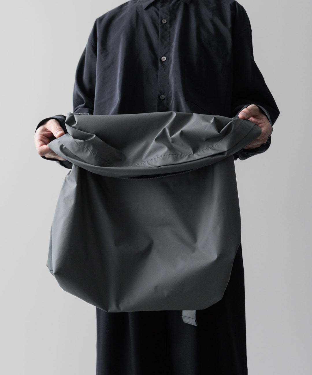 【KaILI】カイリ 3LAYER TRANSFORM BAG L - GRAY sessionセッション福岡セレクトショップ 公式通販サイト