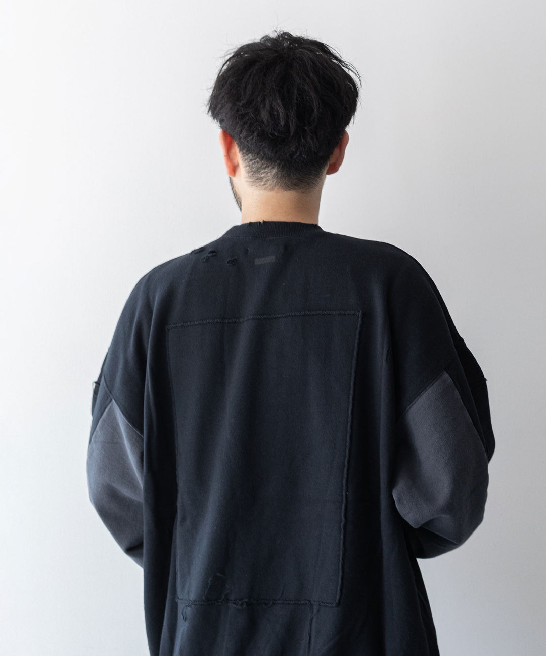 【stein】OVERSIZED REBUILD SWEAT LS  シュタイン 23aw sessionセッション福岡セレクトショップ 公式通販サイト
