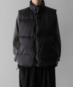 画像をギャラリービューアに読み込む, ssstein シュタイン のDOWN PADDED VESTのBLACKの公式通販サイトsession福岡セレクトショップ
