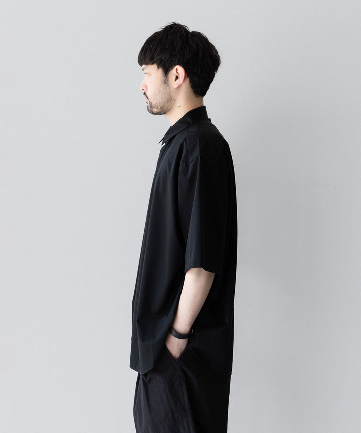 KANEMASA PHIL.-カネマサフィル46G ATMOSPHERE S/S SHIRTのBLACK 公式通販サイトsession福岡セレクトショップ