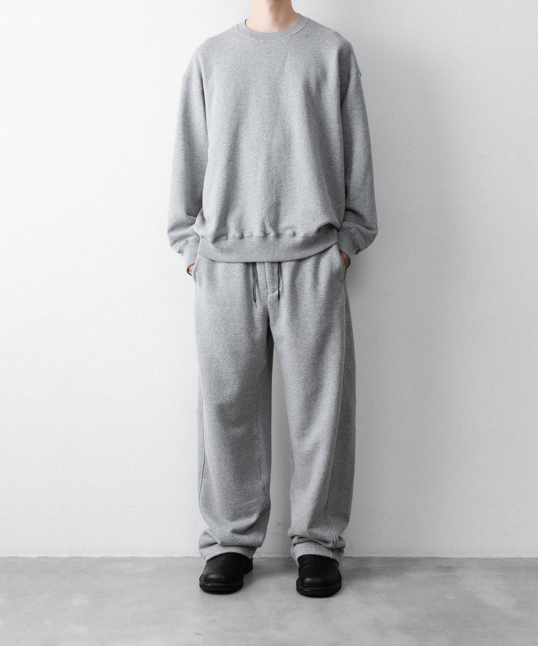 ssstein(シュタイン)のLOOPWHEEL COTTON SWEAT PANTS - GREYの公式通販サイトsession福岡セレクトショップ