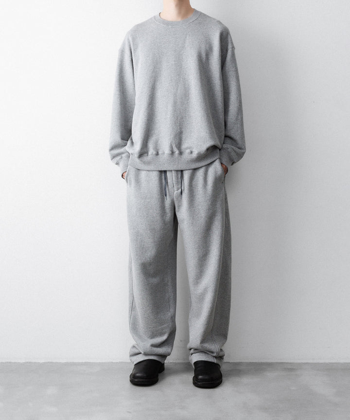 ssstein(シュタイン)のLOOPWHEEL COTTON SWEAT PANTS - GREYの公式通販サイトsession福岡セレクトショップ