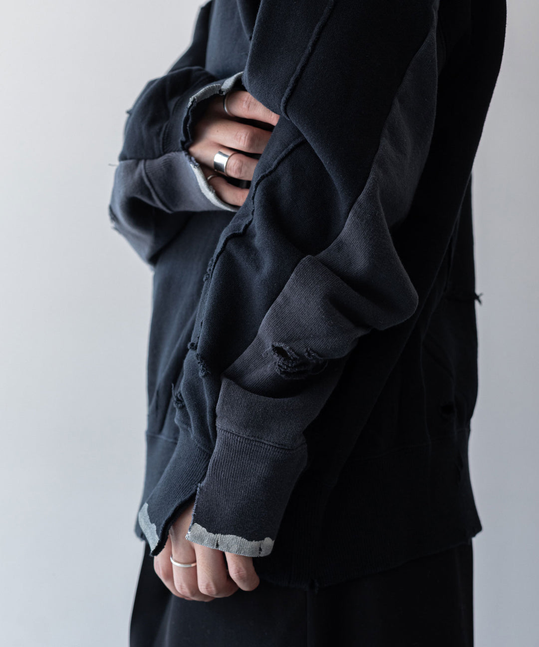【stein】OVERSIZED REBUILD SWEAT LS  シュタイン 23aw sessionセッション福岡セレクトショップ 公式通販サイト