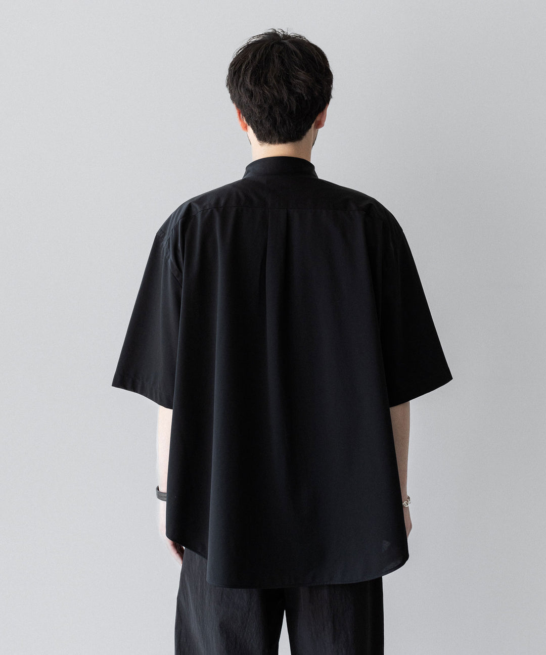 KANEMASA PHIL.-カネマサフィル46G ATMOSPHERE S/S SHIRTのBLACK 公式通販サイトsession福岡セレクトショップ