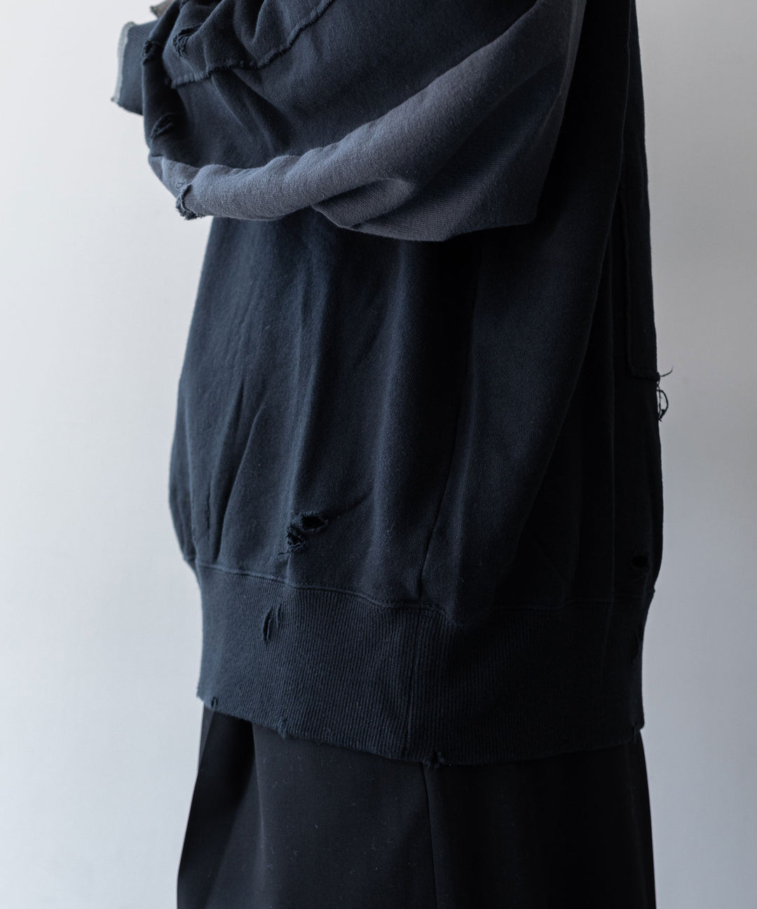【stein】OVERSIZED REBUILD SWEAT LS  シュタイン 23aw sessionセッション福岡セレクトショップ 公式通販サイト