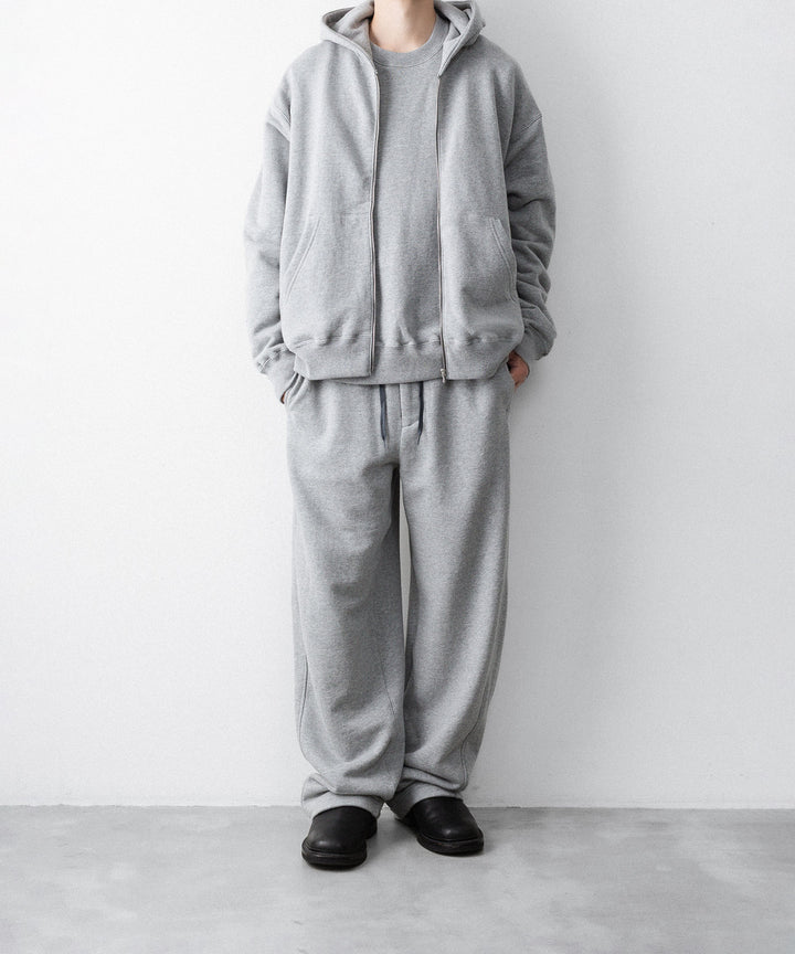 ssstein(シュタイン)のLOOPWHEEL COTTON SWEAT PANTS - GREYの公式通販サイトsession福岡セレクトショップ