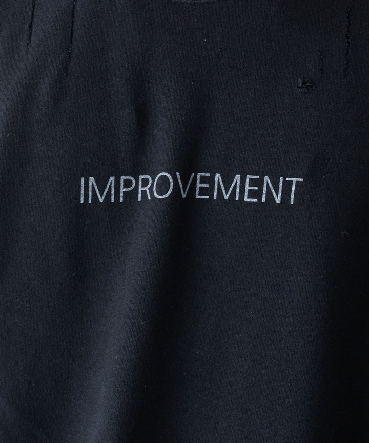 【stein】OVERSIZED REBUILD SWEAT LS  シュタイン 23aw sessionセッション福岡セレクトショップ 公式通販サイト