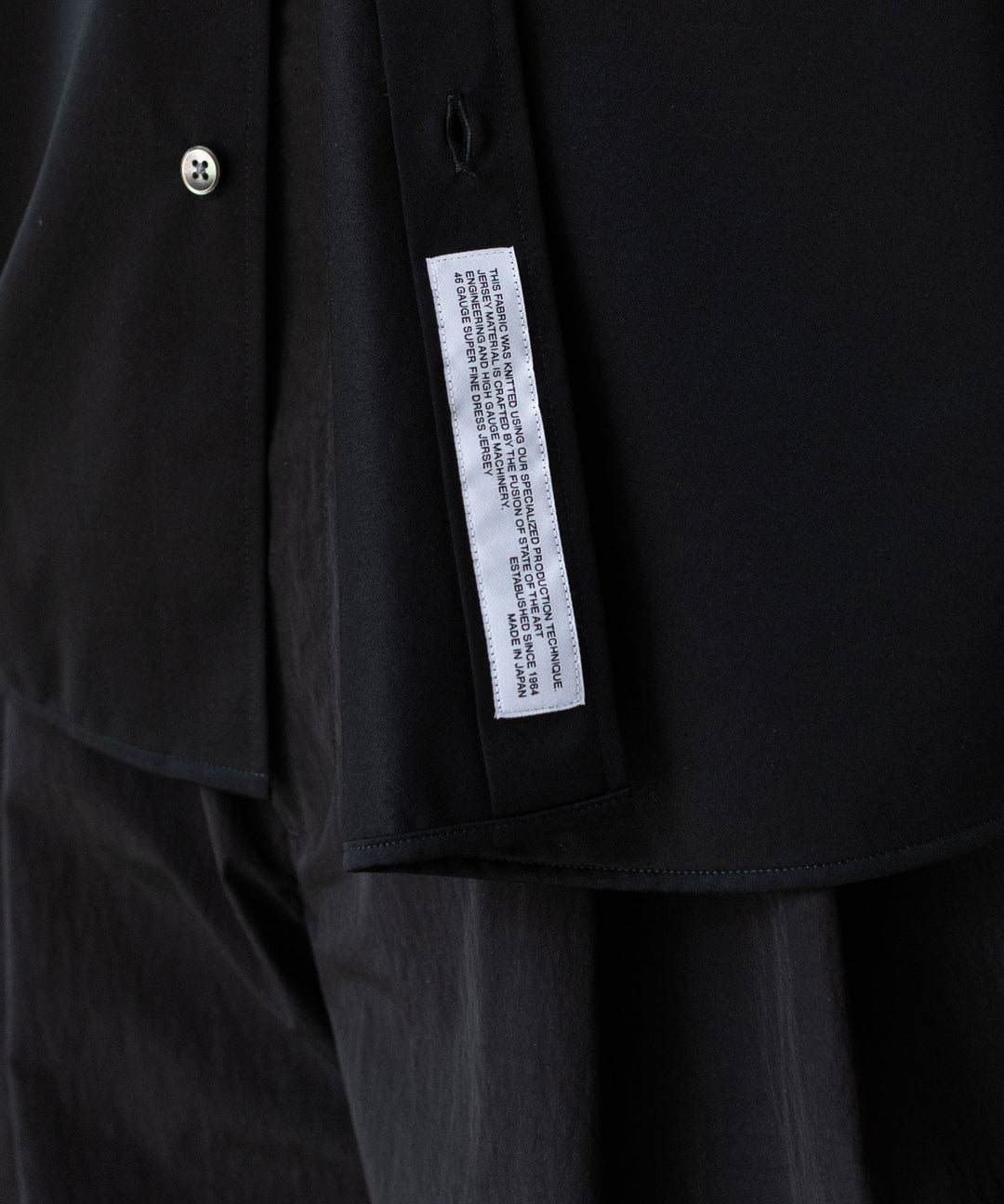 KANEMASA PHIL.-カネマサフィル46G ATMOSPHERE S/S SHIRTのBLACK 公式通販サイトsession福岡セレクトショップ