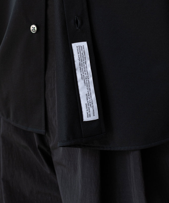 KANEMASA PHIL.-カネマサフィル46G ATMOSPHERE S/S SHIRTのBLACK 公式通販サイトsession福岡セレクトショップ