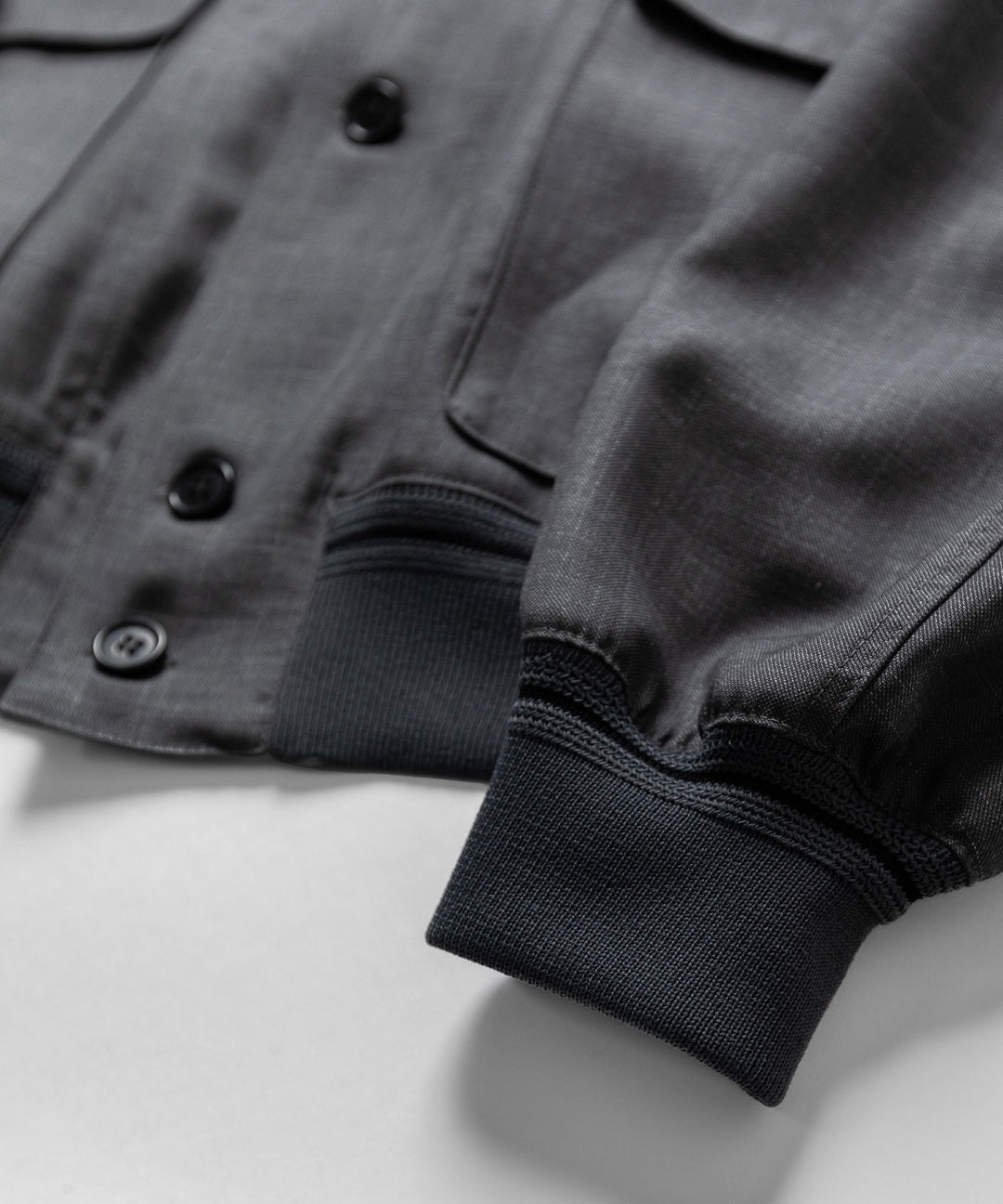 INTÉRIM(インテリム)のHYPER BIG VIRGIN WOOL SILK MOHAIR SUITING RIBBED JACKET - M.GRAY 公式通販サイトsession福岡セレクトショップ
