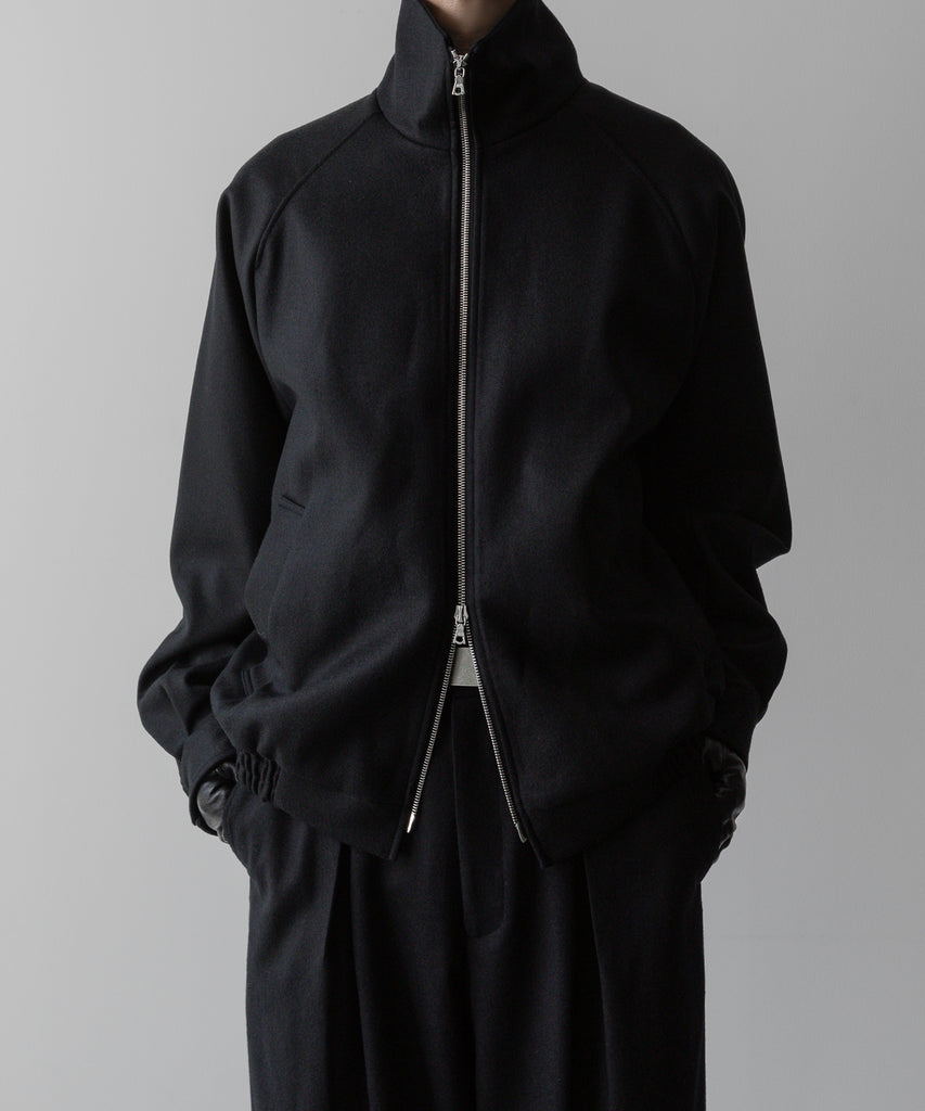 ssstein / シュタイン】MELTON ZIP UP BLOUSON - BLACK | 公式通販