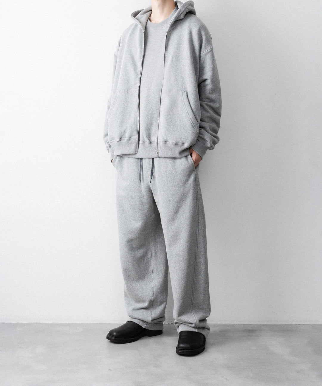 ssstein(シュタイン)のLOOPWHEEL COTTON SWEAT PANTS - GREYの公式通販サイトsession福岡セレクトショップ