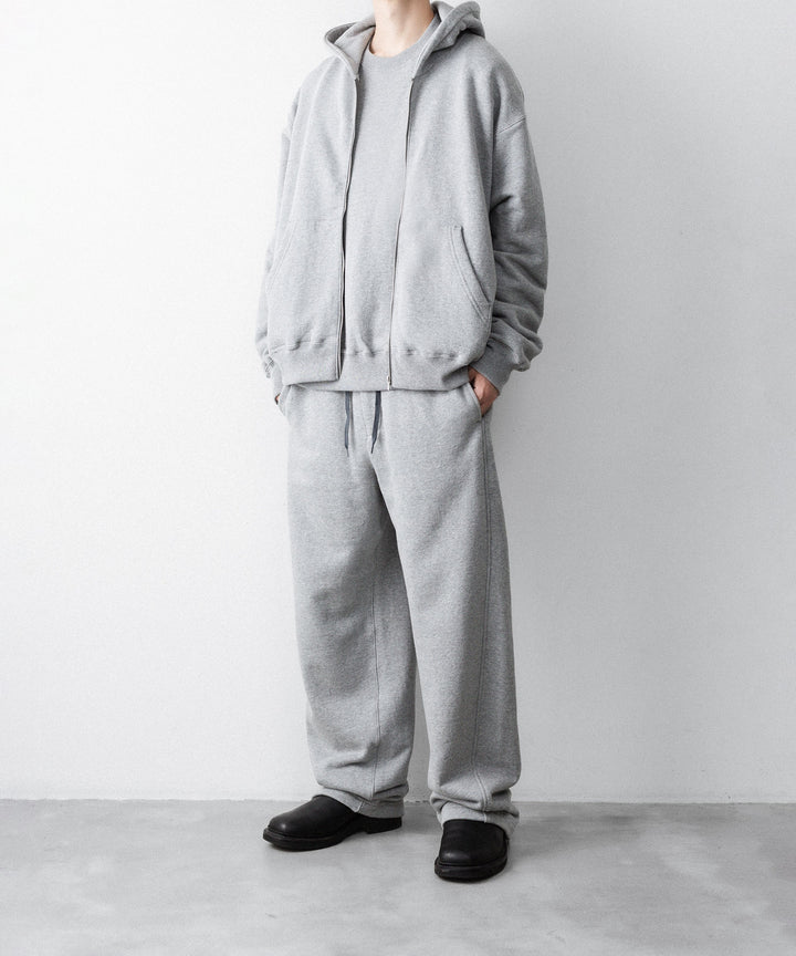 ssstein(シュタイン)のLOOPWHEEL COTTON SWEAT PANTS - GREYの公式通販サイトsession福岡セレクトショップ